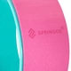 Йога-колесо Springos 33х33х13 см (fit0009182) Бирюзово-розовый - изображение 6