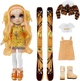 Кукла Rainbow High Poppy Rowan серия Winter Break - Рейнбоу Хай Поппи Ровен с аксессуарами (574767) (6900006623231) - Orange - изображение 4