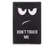 Чехол MCase slim cover для Samsung Galaxy Tab A8 10.5 SM-X200, SM-X205 Scary eyes (PS_231228018) - изображение 5