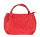 Женская кожаная сумка Italian bags DB9003 red - изображение 1