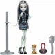 Лялька Монстер Хай Френкі Штейн базова з вихованцем Monster High Frankie Stein Creeproduction Doll - зображення 4