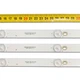 LED підсвітка TV 28" 5-led 6V 524mm H28V9900 4C-LB280T-YH1 T0T-28B2550-3030C-5S1P TOT_28B2550 (TOT-28B2550-3030C-5S1P) 3pcs=1set - изображение 6