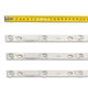 LED підсвітка TV 40" YHF-4C-LB4008-YH02J/YH08J/HR2/HR3/YH02 40HR330M08A2 TOT-40D2900-3X8-3030C 690mm 3pcs=1set - изображение 3