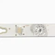 LED підсвітка TV 40" YHF-4C-LB4008-YH02J/YH08J/HR2/HR3/YH02 40HR330M08A2 TOT-40D2900-3X8-3030C 690mm 3pcs=1set - изображение 6