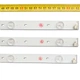 LED підсвітка Toshiba TV 32" inch 6-LED 3V 627mm SVT320AF5_P1300_REV03_130402 (SVT320AF5-P1300) 3pcs=1set - изображение 4