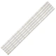LED підсвітка TV 43" inch 10-led 855mm 3V LED43D10B-ZC14FG-01 + LED43D10A-ZC14FG-01 LED43D10-03(А) 5pcs=1set - изображение 1