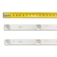 LED підсвітка TV 32" 6V 6led 510mm CC02320D510V10 CC02320D510V06 F32A-1 1410 32E20 2X6 6S1P 0D20 2pcs=1set - изображение 4