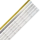 LED підсвітка TV 43" inch 10-led 855mm 3V LED43D10B-ZC14FG-01 + LED43D10A-ZC14FG-01 LED43D10-03(А) 5pcs=1set - изображение 3