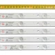 LED підсвітка TV 43" inch 10-led 855mm 3V LED43D10B-ZC14FG-01 + LED43D10A-ZC14FG-01 LED43D10-03(А) 5pcs=1set - изображение 4