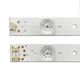 LED підсвітка TV 43" inch 10-led 855mm 3V LED43D10B-ZC14FG-01 + LED43D10A-ZC14FG-01 LED43D10-03(А) 5pcs=1set - изображение 8