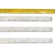 LED підсвітка TV 39" 745mm 12-led 3V KJ39D12-ZC14F-07&nbsp;303KJ390037 39D3503V1W6C2B74617M 3pcs=1set - изображение 2