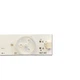 LED підсвітка TV 39" 745mm 12-led 3V KJ39D12-ZC14F-07&nbsp;303KJ390037 39D3503V1W6C2B74617M 3pcs=1set - изображение 3