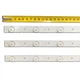 LED підсвітка TV 39" 745mm 12-led 3V KJ39D12-ZC14F-07&nbsp;303KJ390037 39D3503V1W6C2B74617M 3pcs=1set - изображение 5
