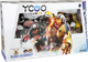 Інтерактивний робот Silverlit YCOO Robo Kombat "Viking" twin pack (4891813880592) - зображення 1