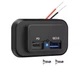 Накладная панель USB зарядка QC3.0 + PD Type-C - изображение 1