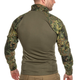 Тактична сорочка Helikon MCDU Combat Shirt NyCo RipStop Flecktarn (M) - зображення 3