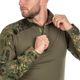 Тактична сорочка Helikon MCDU Combat Shirt NyCo RipStop Flecktarn (L) - зображення 6