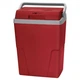 Автомобильный мини холодильник Clatronic KB 3713 Red 25 л, 12 В/220 В, портативный с ручкой - изображение 1