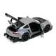 Машинка коллекционная Porsche 911 RSR детская игрушечная моделька металлическая 15 см Серый (1855470) - изображение 2