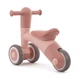 Беговел Kinderkraft Minibi Candy Pink Уникальный дизайн Широкие колеса из пенопласта Небольшие размеры, малый вес и легкая конструкция делают MINIBI идеальным транспортным средством - изображение 2