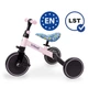 Беговел велосипед Kidwell 3в1 PICO Flower - изображение 3