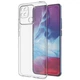Чехол Transparent Case на Xiaomi Redmi 10C прозрачный - изображение 4