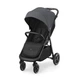 Прогулочная коляска Kinderkraft Route Platinum Grey идеальна для городских прогулок и загородных поездок! 5-точечные ремни ! от рождения до 22 кг! Есть москитная сетка, дождевик, подстаканник! - зображення 1