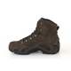 Ботинки военные демисезонные "Lowa Z-6S GTX", Dark Brown 44.5 (310668/0493) - изображение 4