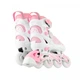Роликові ковзани Action 2 в 1 Riply/Pink/33-36 - изображение 8