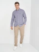 Сорочка GANT 3021130 442 Vintage Blue S - изображение 3