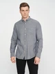 Сорочка GANT Windblown Flannel 3021330 Marine M - изображение 1