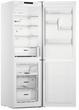 Двокамерний холодильник Whirlpool W7X 82I W - зображення 3