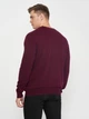 Пуловер GANT Extrafine Lambswool V-Neck 8010520 Burgyndy 3XL - изображение 3