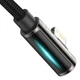 Кабель Baseus Legend Series Elbow Fast Charging Type-C to Lightning 20W (2m) black - зображення 8