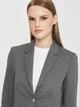 Піджак GANT Herrigbone Jersey 4770026 Grey Dark XL - изображение 5