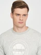 Світшот GANT Op1 Bastad C-Neck 2046036 Light Grey Melange XL - изображение 5