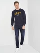 Світшот GANT Grafic C-Neck 2046037 Evening Blue L - изображение 4