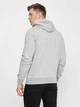 Худі GANT Grafik 2047039 Grey Melange L - изображение 2