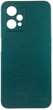 Чехол для смартфона Realme 9 Pro DENGOS Carbon Soft Green (DG-TPU-SOFT-08) - изображение 1