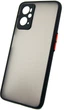 Чехол для смартфона OPPO A76 DENGOS Matte Black (DG-TPU-MATT-105) - изображение 2