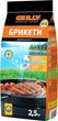 Брикети деревновугільні GRILLY 2.5 кг (4820029920082) - зображення 1