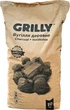 Уголь древесный GRILLY 10 кг (4820029921010) - изображение 1