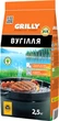 Уголь древесный GRILLY 2.5 кг (4820029920013) - изображение 1