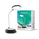 LED лампа настільна TITANUM TLTF-022B 7W 3000-6500K USB чорна - изображение 1