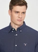 Сорочка GANT Micro Cirkle Print 3011630 Classic Blue M - изображение 5