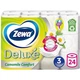 Туалетний папір Zewa Deluxe Ромашка 3 шари 24 рулони (7322541171722) - зображення 4