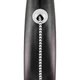 Поводок для собак Flexi Black Design XS трос 3 м (черный) (4000498033203) - изображение 2