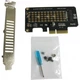 Контролер Dynamode M.2 SSD NVMe M-Key to PCI-E 3.0 x4/x8/x16, повний профіль br (PCI-Ex4-M.2 M-key) - зображення 2