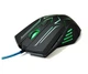 Комплект проводная клавиатура и мышь c RGB подсветкой KEYBOARD UKC 4958 (4958-22) - изображение 4