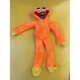 Мягкая Игрушка Хаги Ваги (Huggy Wuggy) оранжевый с липучками (9094) - изображение 2